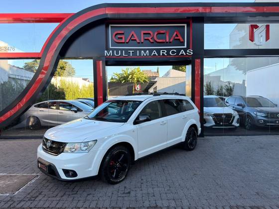 FIAT FREEMONT 2.4 PRECISION 16V GASOLINA 4P AUTOMÁTICO